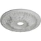 Ekena Millwork Granada Ceiling Medallion (Fits Canopies up to 7 1/8"), 23 3/8"OD x 3 5/8"ID x 2 1/2"P, Frost CM23GAFRF - alternate 4